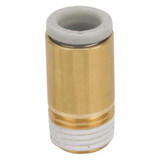 Smc Hex Socket Head Male Adapter,10mm KQ2S10-01AS