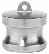 Usa Sealing Dust Plug,Type DP,304 SS,1-1/2"  BULK-CGF-346
