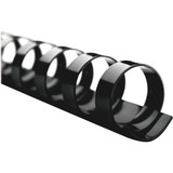 Gbc Binding Spine,Black,Plastic,PK100 4000068