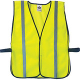Ergodyne® GloWear® 8020HL Standard Reflective Vest, Lime, 1/Each