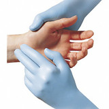 Showa Disposable Gloves,Nitrile,M,PK50 9905PFM