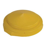 Sim Supply Drum Cover,Yellow,Polyethylene,55 gal  1666