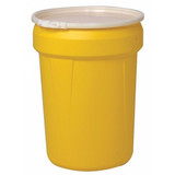 Eagle Mfg Overpack Drum,Yellow,0.18in 1601