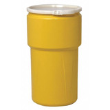 Eagle Mfg Overpack Drum,Yellow,0.18in 1601