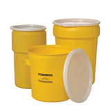 Eagle Mfg Overpack Drum,Yellow,0.18in 1601