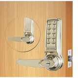 Codelocks Electronic Key Lock,10 keys CL4210-SS