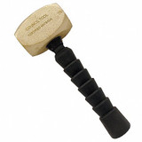 Council Tool Hammer, 60.8 oz., Manganese Bronze NSBRZDF38FG