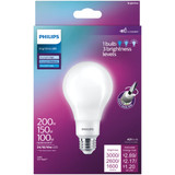 Philips BrightDial 200/150/100W Equivalent Daylight A21 Medium LED Light Bulb