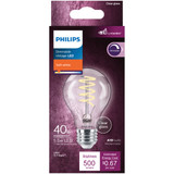 Philips EyeComfort 40W Equivalent Soft White A19 Medium LED Light Bulb