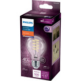 Philips EyeComfort 40W Equivalent Soft White A19 Medium LED Light Bulb 565788 528793