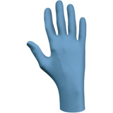 Showa Large Blue Nitrile Biodegradable Disposable Gloves (100-Pack) 7500PFL