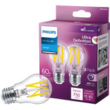 Philips 2pk 60w Clr A15 Led Bulb 573402