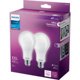 Philips 2pk 100w Frsa19 Led Bulb 587014 557698