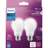 Philips 2pk 40w Frs A19 Led Bulb 573428