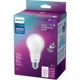 Philips BrightDial 150-100-60W Equivalent Daylight A21 Medium LED Light Bulb 576355 503627