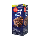 Fiber One® 70 Calorie Chocolate Fudge Brownies, 0.89 oz, 40-Carton 115637 USS-GRR22000454