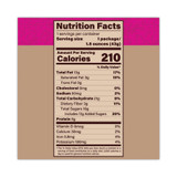 Second Nature® Wholesome Medley Trail Mix, 1.5 oz Bag, 16 Bags-Carton 8719 USS-GRR28800013