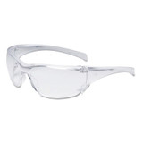 Virtua Safety Eyewear, Clear Lens, Anti-Fog, Hard Coat, Clear Frame