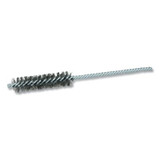 Double-Spiral Double-Stem Power Tube Brush, 5/8 in, .008, 2 in B.L. (DS-5/8)