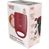 Rise By Dash Waffle Bowl Maker RWBM001GBRR08 626060