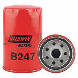 Baldwin Filters Spin-On,M20 x 1.5mm Thread ,4-13/16" L B247