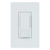 Lutron Occ Snsr,PIR,120V AC,Wht MSCL-OP153M-WH