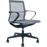 Interion All Mesh Task Chair Gray