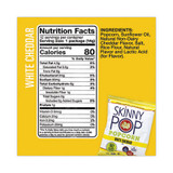SkinnyPop® Popcorn Variety Snack Pack, 0.5 oz Bag, 36 Bags-Carton 2106 USS-GRR22001049