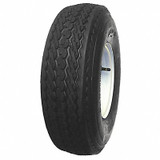 Hi-Run Trailer Tire,8x3.75 4-4,4 Ply ASB1052