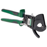 Greenlee Ratchet Cable Cutter,Center Cut,10 In 45206