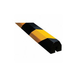 Sim Supply Corner Guard,40" Hx1-1/2" W,Black/Yellow  FEG-C