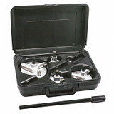 Wheeler-Rex Pipe Fitting Reamer Kit,4in MaxPipe Size 16010