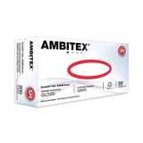 AMBITEX® GLOVES,SM,200PK,10/CT EFSM2000