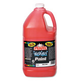 Prang® Washable Paint, Orange, 1 Gal Bottle X10602