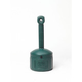 Justrite Cigarette Receptacle,4 gal.,Tan 26800B