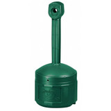 Justrite Cigarette Receptacle,4 gal.,Tan 26800B