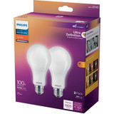 Philips 2pk 100w A19 Sw Led Bulb 587006 533805