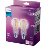 Philips 2pk 100w Clra19 Led Bulb 587030 534573