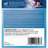 Philips EyeComfort 60W Equivalent Daylight A19 Medium LED Light Bulb (2-Pack) 565473 550719