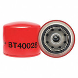 Baldwin Filters Spin-On,3/4" Thread ,3-1/4" L  BT40028