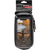 Bell Stowaway 500 Top Tube Charcoal Bicycle Phone Holder 7142574