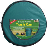 Coghlans 29.5 Gal. Green Polyester Deluxe Pop-Up Trash Can 1819