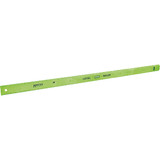 Mayes 48 In. Polystyrene Straight Edge Ruler with Level 10744