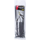 Gardner Bender 50pc 11" Blk Twist Tie 46-311UVBSC