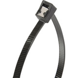 Gardner Bender Cutting Edge 14 In. x 0.17 In. Black Nylon Self-Cutting Cable Tie (50-Pack)