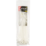 Gardner Bender Cutting Edge 11 In. x 0.169 In. Natural Nylon Self-Cutting Cable Tie (50-Pack)