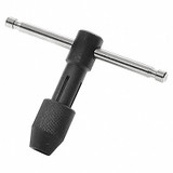 Irwin T Handle Tap Wrench,0" to 1/4" 12401