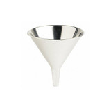 Lubrimatic Funnel,10 oz.,Tin,Silver 75-009