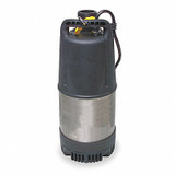 Dayton Plug-In Utility Pump, 1-1/4 HP 120VAC 4LA43