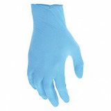 Mcr Safety Disposable Gloves,Nitrile,S,PK100 60011S